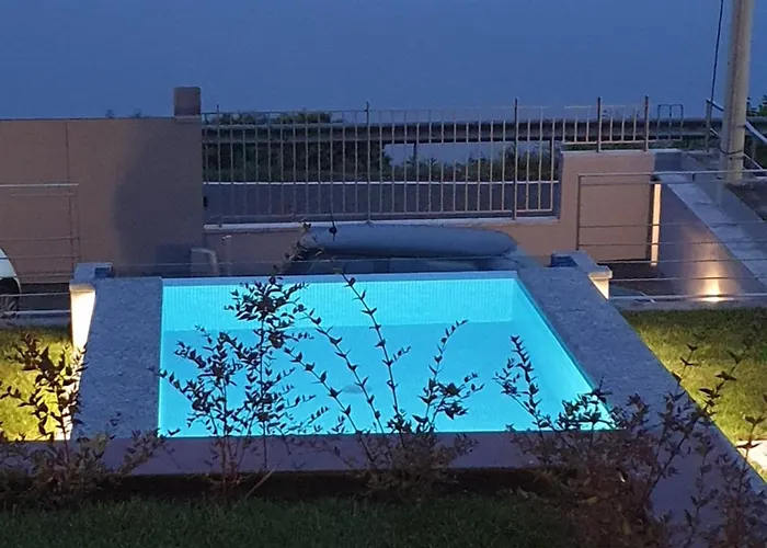 I Carcioni Infinity Pool 펜션 *